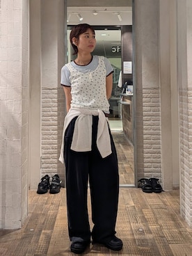 つーさんさん(レディース・164cm)の夏コーディネート