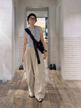 つーさんさん(レディース・164cm)の夏コーディネート