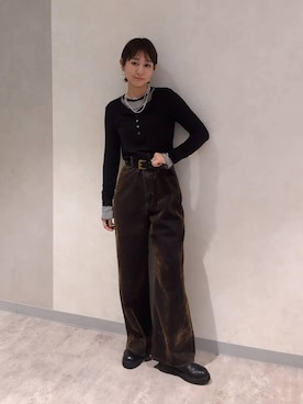 つーさんさん（レディース・164cm）の冬コーディネート