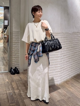 つーさんさん（レディース・164cm）の春コーディネート