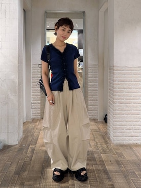 つーさんさん(レディース・164cm)の夏コーディネート