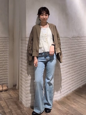 つーさんさん(レディース・164cm)の春コーディネート