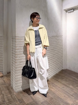 つーさんさん（レディース・164cm）の春コーディネート