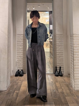 つーさんさん(レディース・164cm)の秋コーディネート