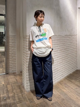 つーさんさん（レディース・164cm）の春コーディネート