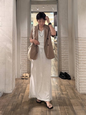 つーさんさん(メンズ・164cm)の夏コーディネート