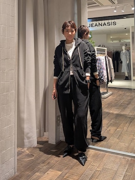 つーさんさん（レディース・164cm）の冬コーディネート