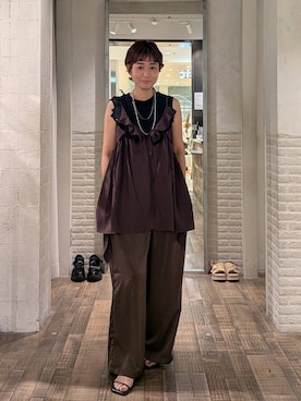 つーさんさん(レディース・164cm)の夏コーディネート