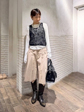 つーさんさん（レディース・164cm）の春コーディネート