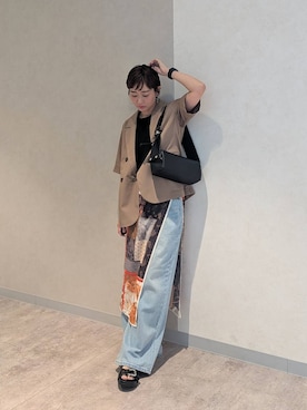 つーさんさん(レディース・164cm)の夏コーディネート
