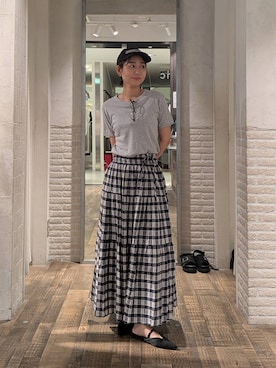 つーさんさん(レディース・164cm)の夏コーディネート