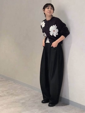 つーさんさん（レディース・164cm）の冬コーディネート