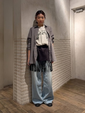 つーさんさん（レディース・164cm）の冬コーディネート