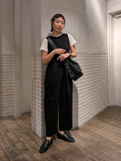 eL】Cutsew Rompers/645562（サロペット/オーバーオール）｜eL（エル 
