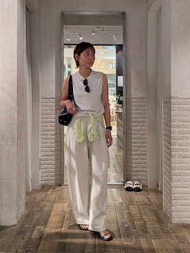 つーさんさん(レディース・164cm)の夏コーディネート