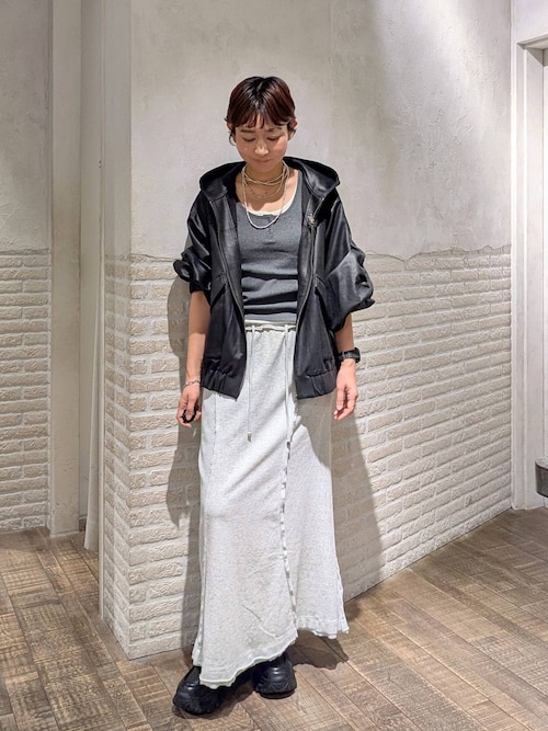 新品☆ ANAYI タフタフードブルゾン/セオリー、23区、ロペ、セルフォード セットアップ対応商品】ポリタフタポケットブルゾン | ANAYI/アナイ