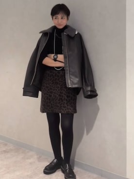 つーさんさん（レディース・164cm）の秋コーディネート