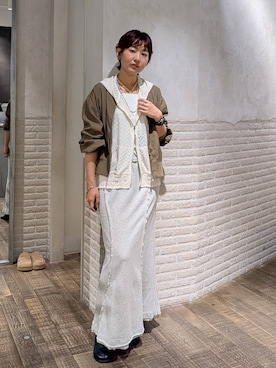 つーさんさん（レディース・164cm）の春コーディネート