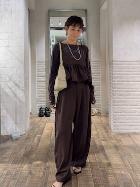 つーさんさん（レディース・164cm）の夏コーディネート