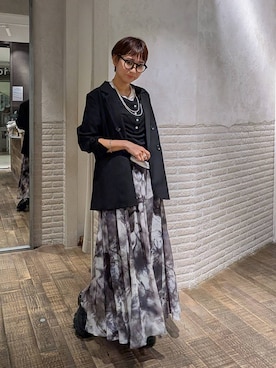 つーさんさん(レディース・164cm)の春コーディネート