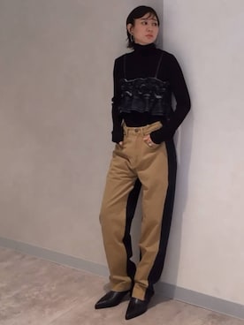 つーさんさん（レディース・164cm）の秋コーディネート