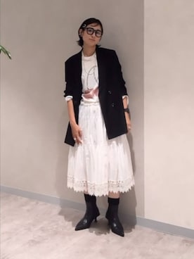 つーさんさん（レディース・164cm）の秋コーディネート