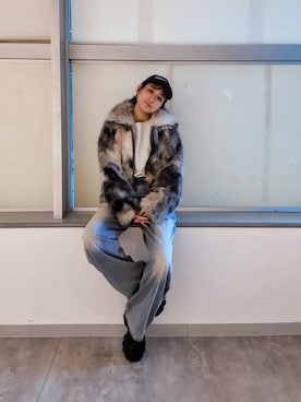 「JEANASIS（ジーナシス）のアイテム（デニムパンツ）」を使った、つーさんさん（レディース・164cm）の秋コーディネート