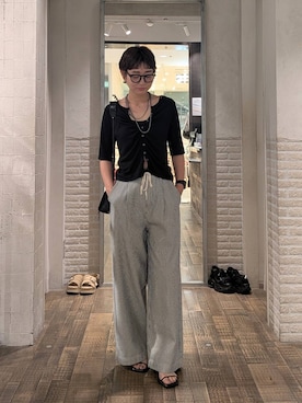 つーさんさん（レディース・164cm）の夏コーディネート