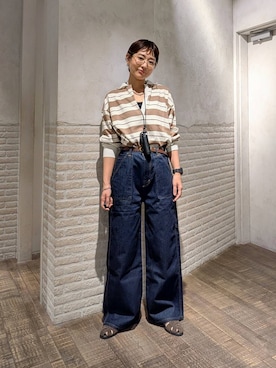 つーさんさん(レディース・164cm)の春コーディネート