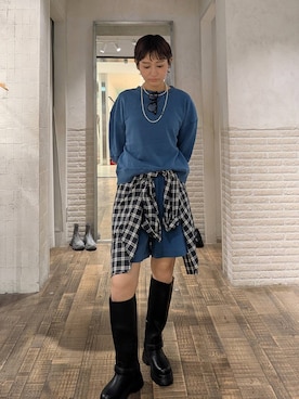 つーさんさん(レディース・164cm)の夏コーディネート