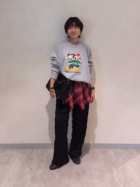 「アイテム（パンプス）」を使った、つーさんさん（レディース・164cm・30代）の冬コーディネート