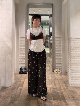 つーさんさん(レディース・164cm)の夏コーディネート