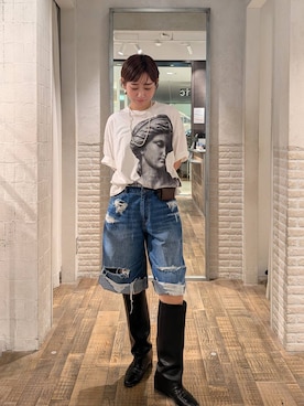 つーさんさん(レディース・164cm)の夏コーディネート