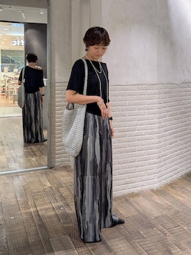 つーさんさん(レディース・164cm)の春コーディネート