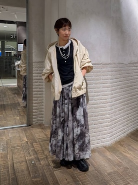 つーさんさん(レディース・164cm)の春コーディネート