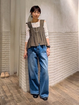 つーさんさん(レディース・164cm)の春コーディネート