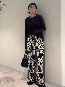 「アイテム（ボストンバッグ）」を使った、つーさんさん（レディース・164cm・30代）の夏コーディネート