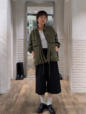 つーさんさん(レディース・164cm)の秋コーディネート