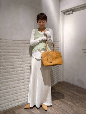 つーさんさん（レディース・164cm）の冬コーディネート