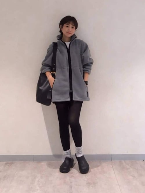 11月17日迄☆ジーナシス☆JEANASIS フリースZIPチュニック