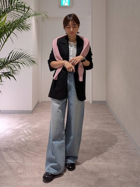 つーさんさん(レディース・164cm)の冬コーディネート