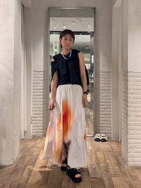 つーさんさん(レディース・164cm)の春コーディネート
