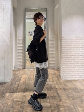 つーさんさん(レディース・164cm)の秋コーディネート