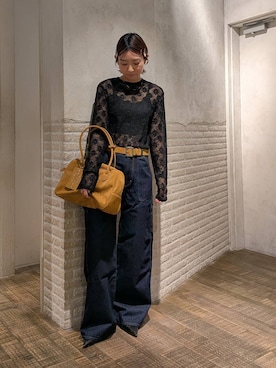 つーさんさん（レディース・164cm）の冬コーディネート