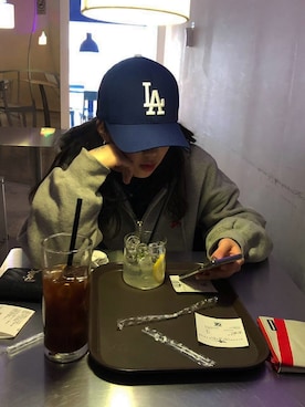 「韓国コーデ」｜「アイテム（財布/小物）」を使った、🍊さん（レディース・156cm）の夏コーディネート