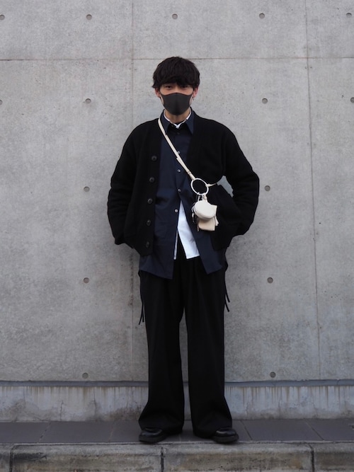 Juha（ユハ）の「3TUCK WIDE PANTS（スラックス）」 - WEAR
