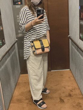 me.さん（レディース・154cm）の夏コーディネート