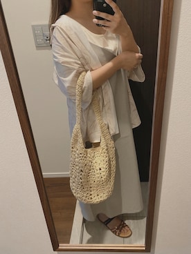 me.さん（レディース・154cm）の夏コーディネート