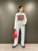 レディース レザー クロスボディバッグ（ショルダーバッグ）｜DIESEL 