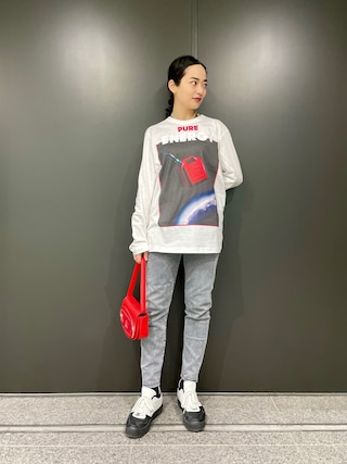 DIESEL（ディーゼル）の「SS23 レディース デニム ジョグ